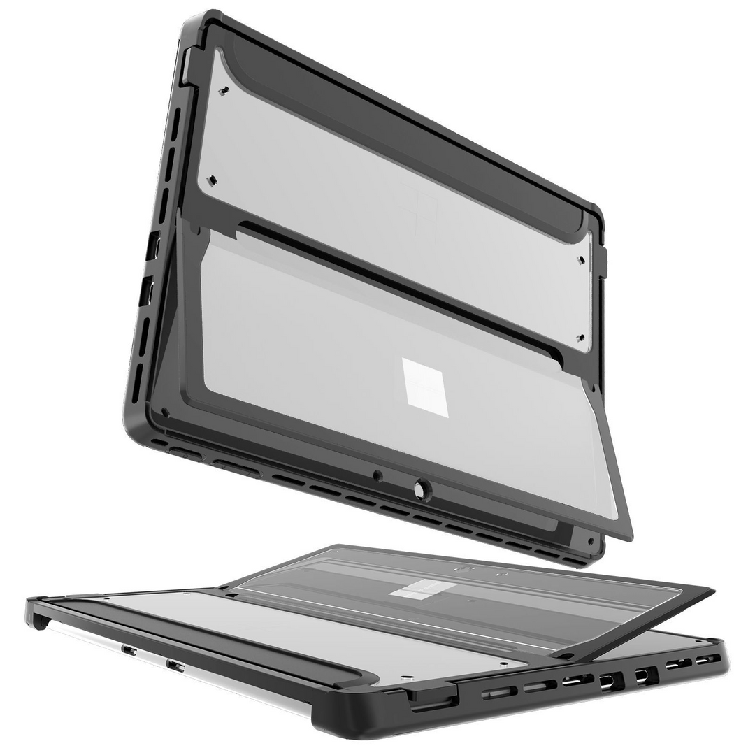 Kratzfeste Transparente Hülle/Case für Microsoft Surface Pro 9, 8, 7, 7 Plus, 6, 5, 4, 3, Go 3 | ZITOCASES®