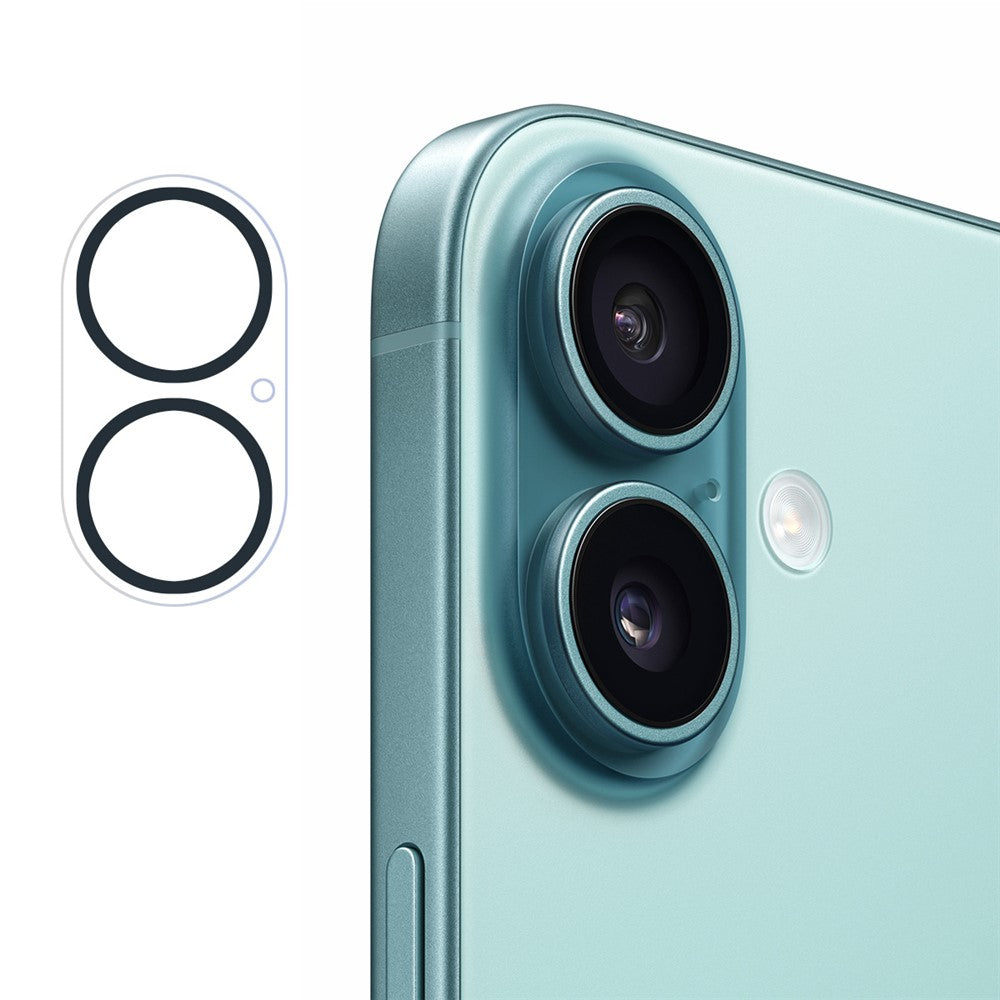 Transparente iPhone Kamera Vollschutz-Abdeckung (Ab iPhone 17) | ZITOCASES®