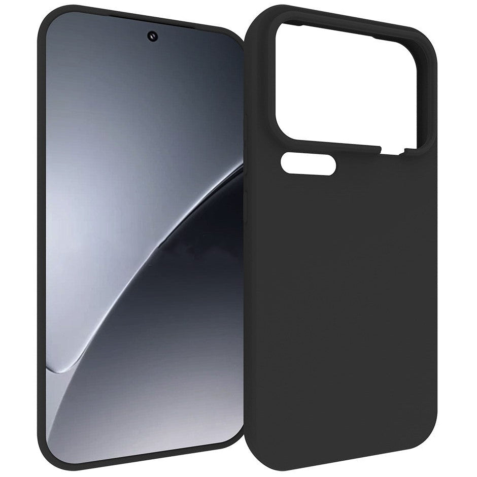 Dünne/Schwarze Silikon Hülle/Case für Xiaomi 17, 17 Pro, 17 Pro Max | ZITOCASES®