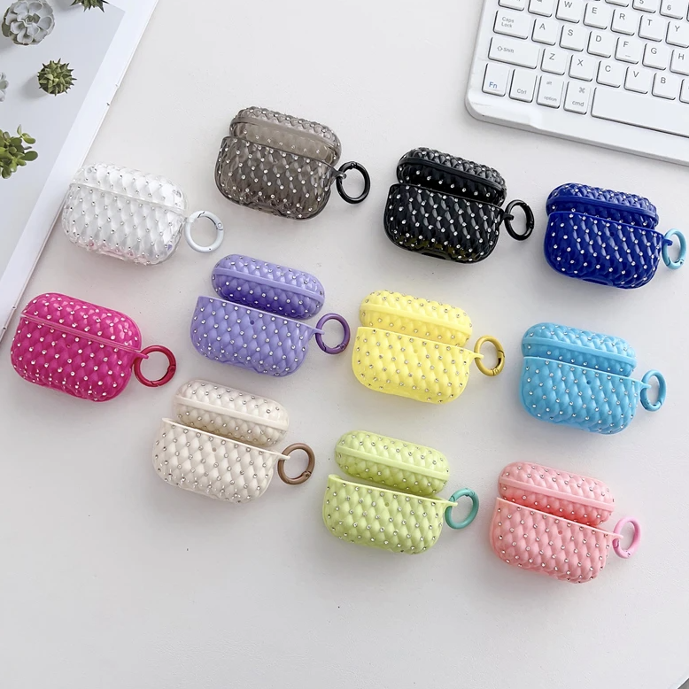 Bunte Diamant/Plastik Hülle/Case für AirPods Pro 1, 2 | ZITOCASES®