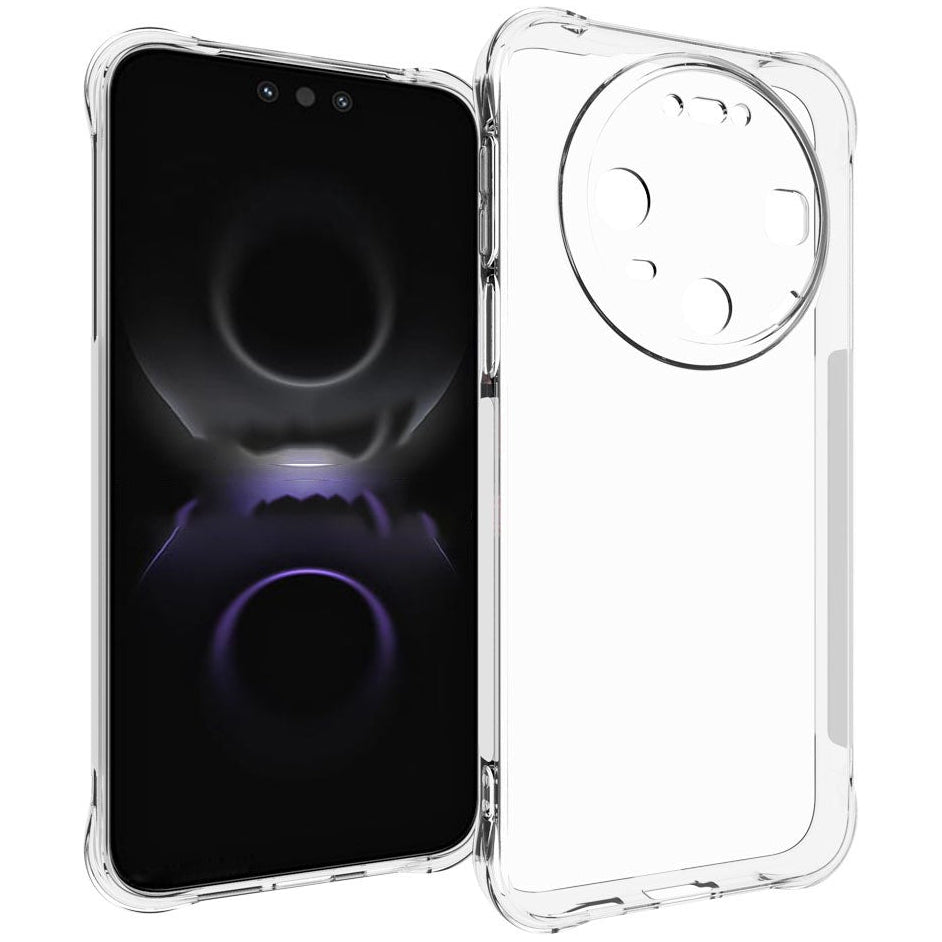 Transparente Airbag Hülle/Case für Huawei Mate 80 Pro | ZITOCASES®
