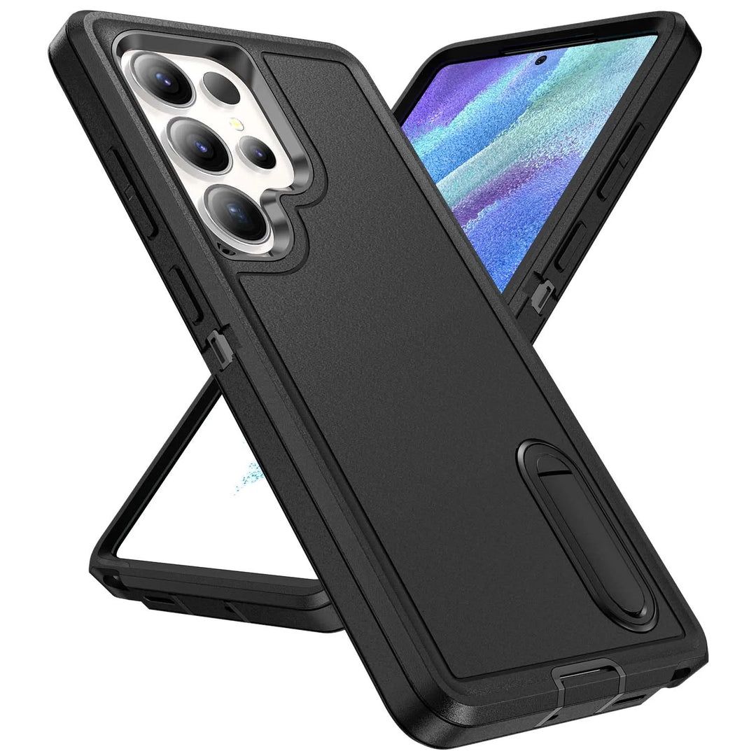 Stoßfeste Silikon Hülle/Case mit integriertem Ständer für Samsung Galaxy S26, S26 Plus, S26 Ultra | ZITOCASES®