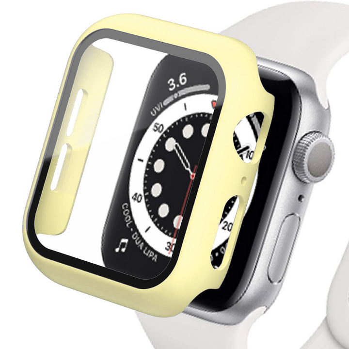 Bunte Plastik Vollschutz Hülle/Case für Apple Watch Series 4, 3 | ZITOCASES®