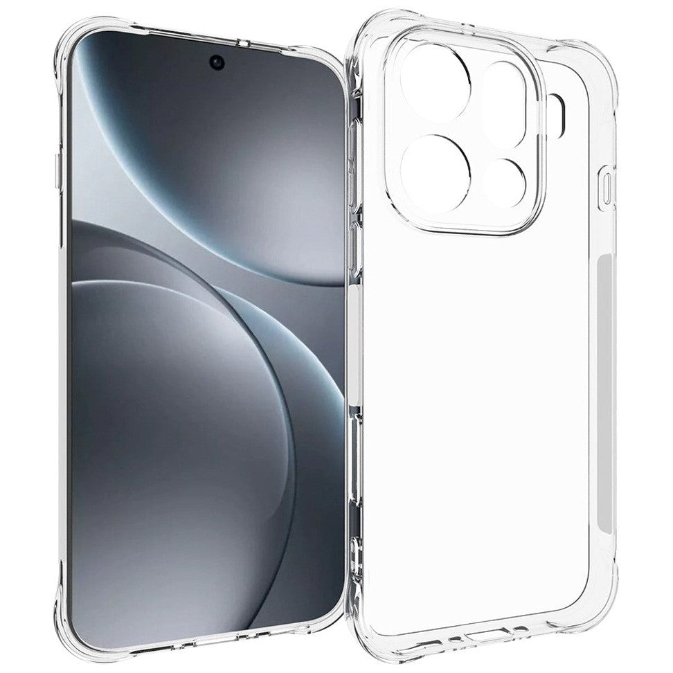 Transparente Airbag Hülle/Case für Oppo Find X9, X9 Pro | ZITOCASES®