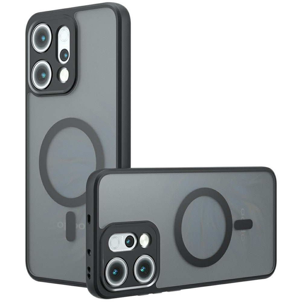 Matte Transparente MagSafe/Magnet Hülle/Case für Oppo Reno 14, 14 F, 14 Pro | ZITOCASES®
