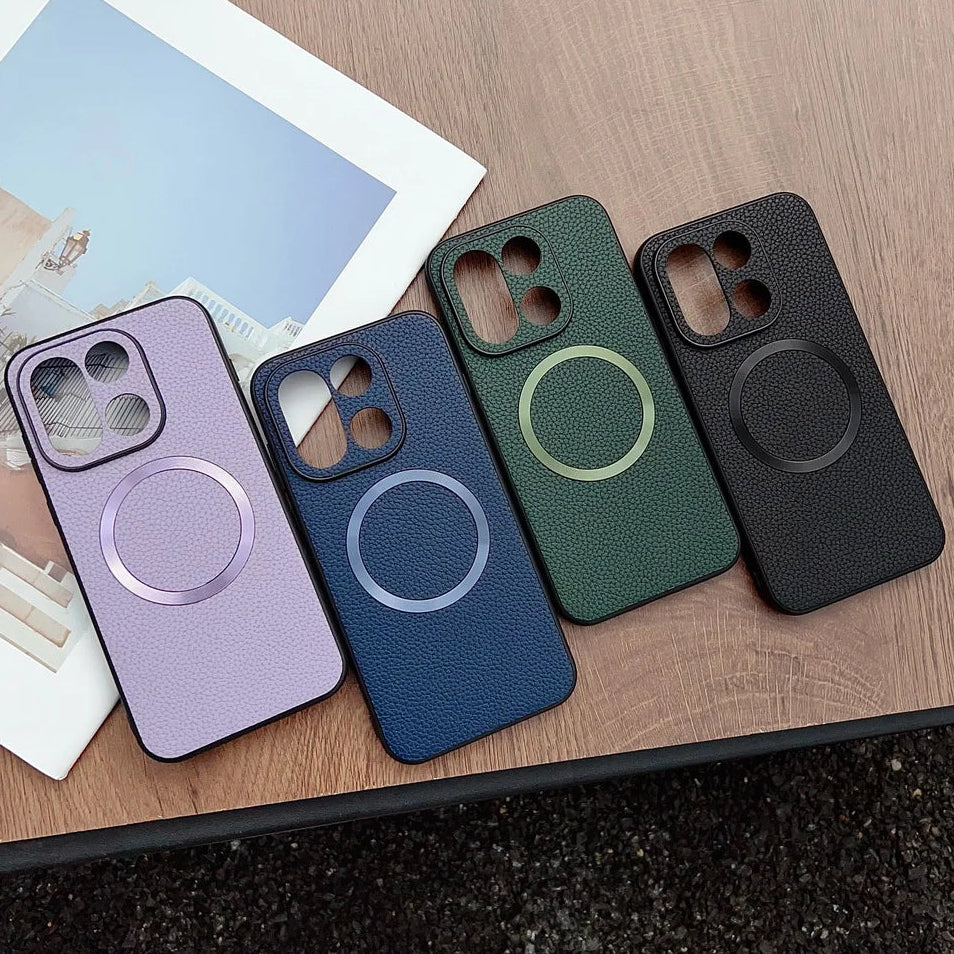 Kunstleder MagSafe/Magnet Hülle/Case für OnePlus 15 | ZITOCASES®