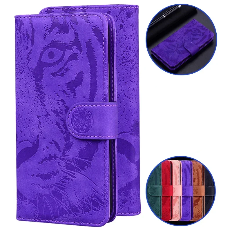 Tiger Motiv Kunstleder Klapp Hülle/Flip Case für Xiaomi 15, 14, 13-Serie | ZITOCASES®