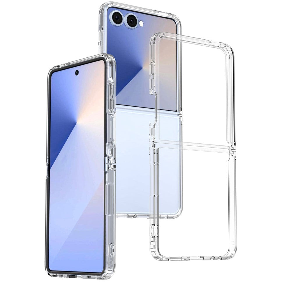 Kristallklare Hartplastik Hülle/Case für Samsung Galaxy Z Flip 8 | ZITOCASES®