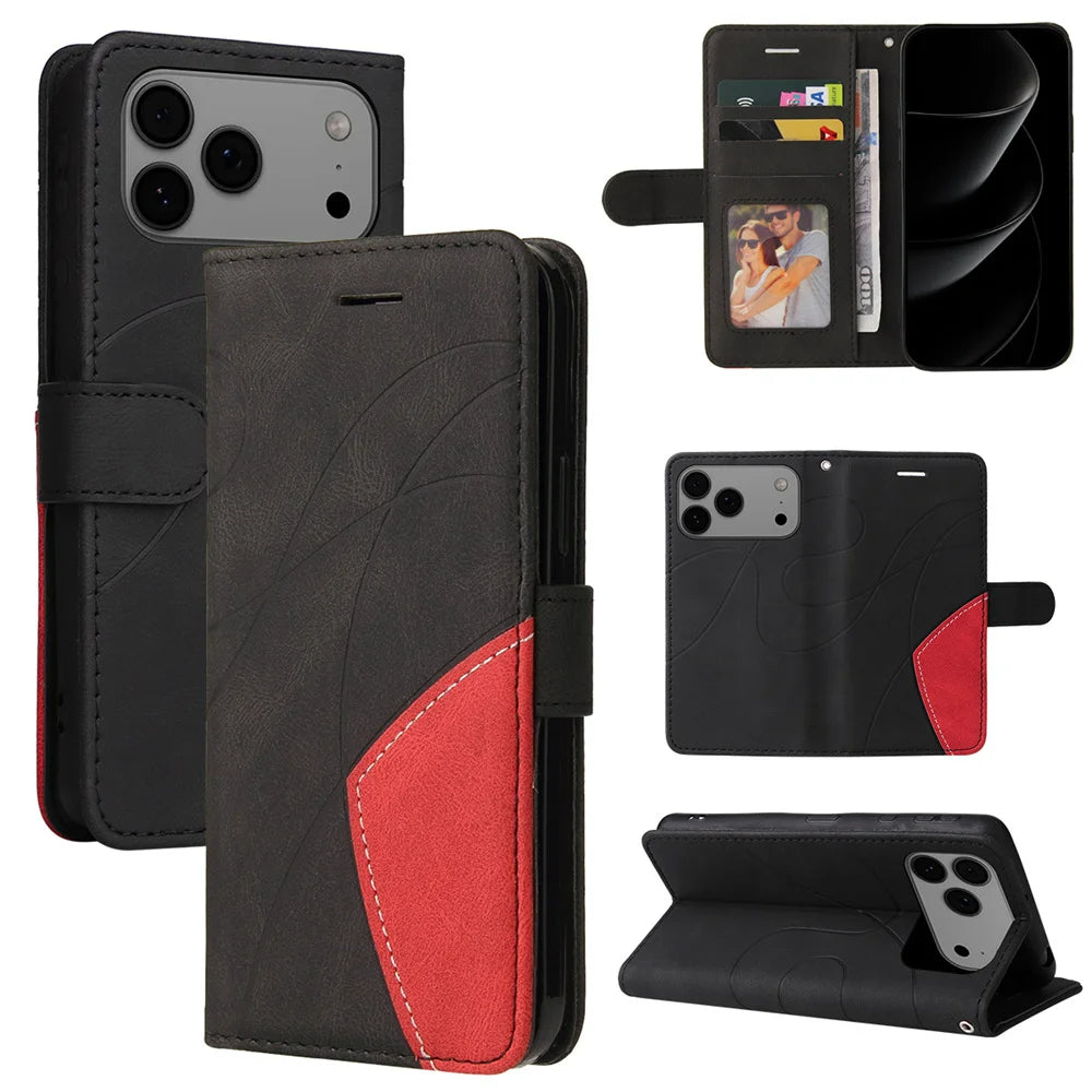 Mehrteilige Kunstleder Klapp Hülle/Flip Case für iPhone 17 Pro, 17 Pro Max | ZITOCASES®