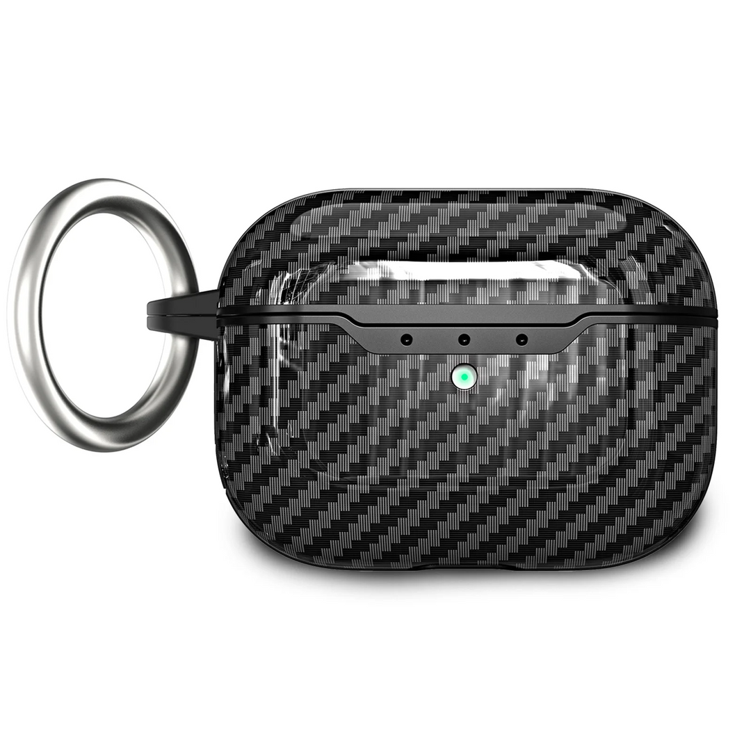 Carbon Optik Plastik Hülle/Case für AirPods Pro 1, 2 | ZITOCASES®