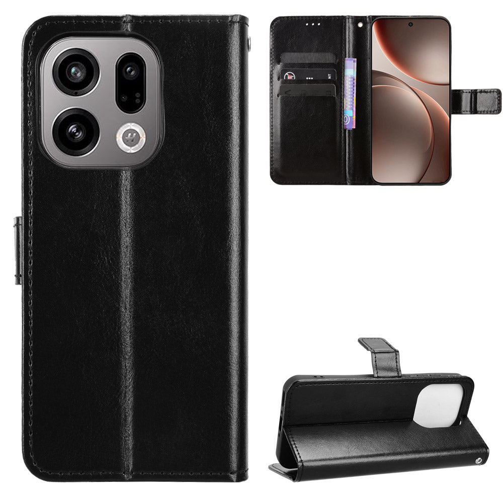 Kunstleder Klapp Hülle/Flip Case für Oppo Find X9, X9 Pro | ZITOCASES®