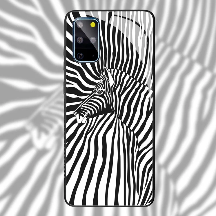 Panzerglas/Zebra Motive Hülle/Case für für Samsung Galaxy S25, S24, S23, S22, Note-Serie | ZITOCASES®