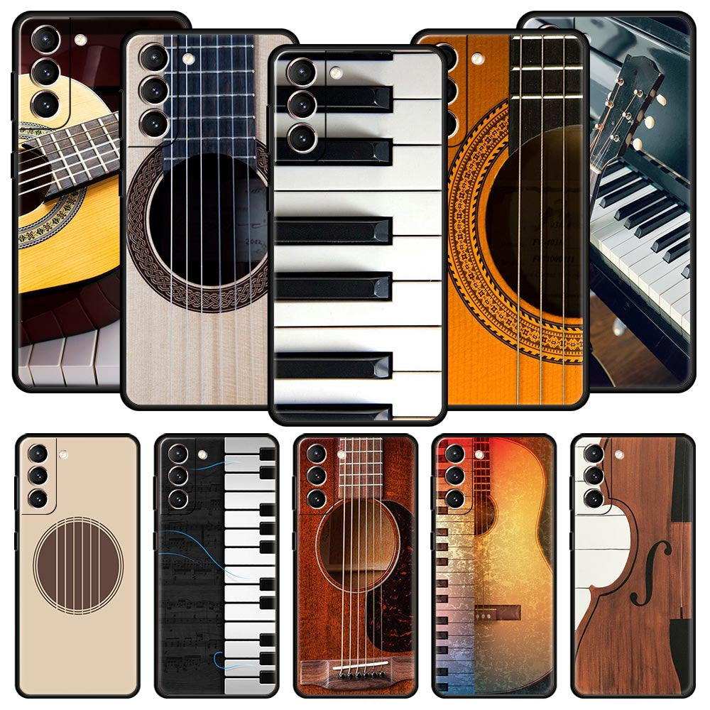 Musik/Instrumente Motive Soft Hülle/Case für Samsung Galaxy Note-Serie | ZITOCASES®