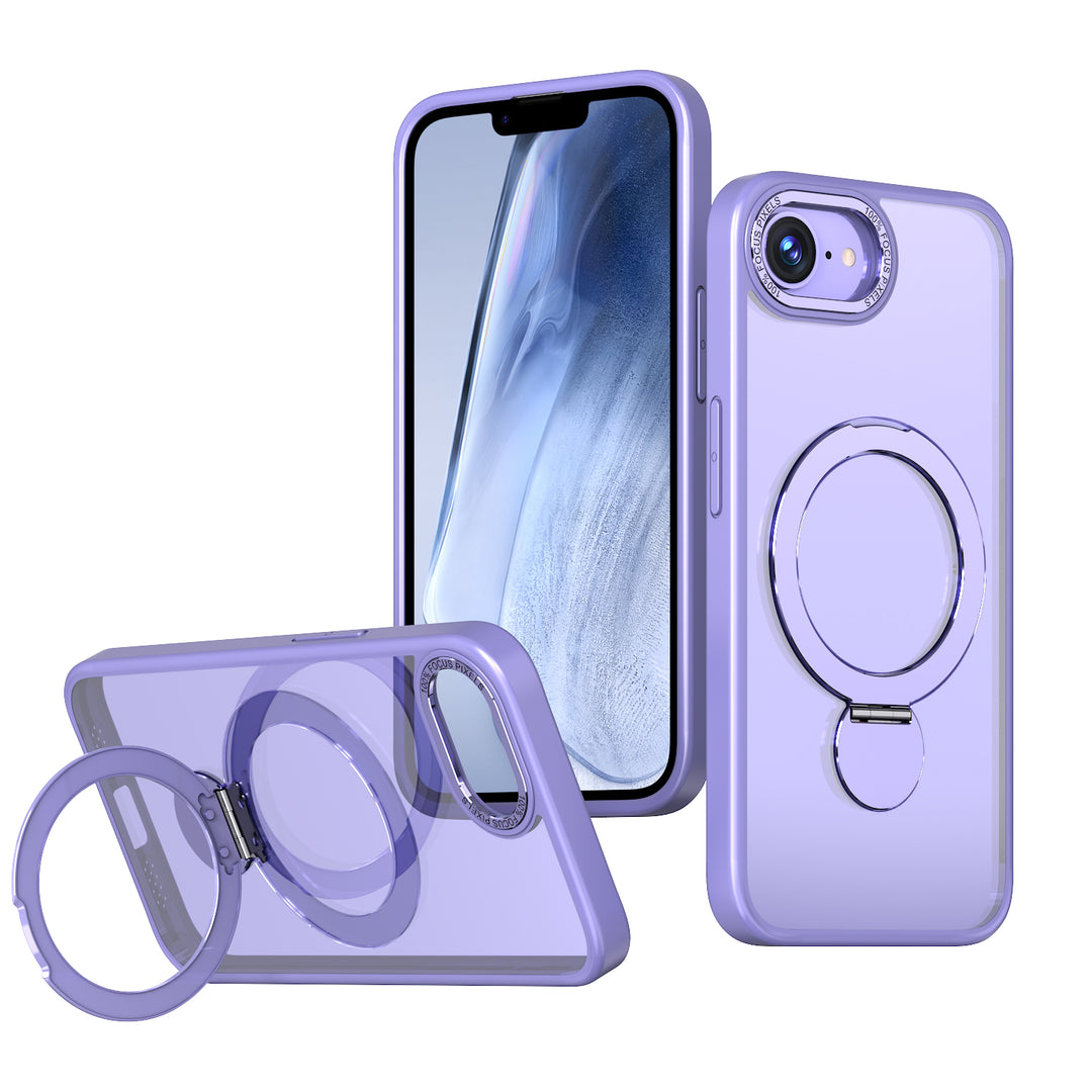 Transparente/Matte MagSafe/Magnet Hülle/Case inkl. Ständer/Auflage für iPhone 17e | ZITOCASES®