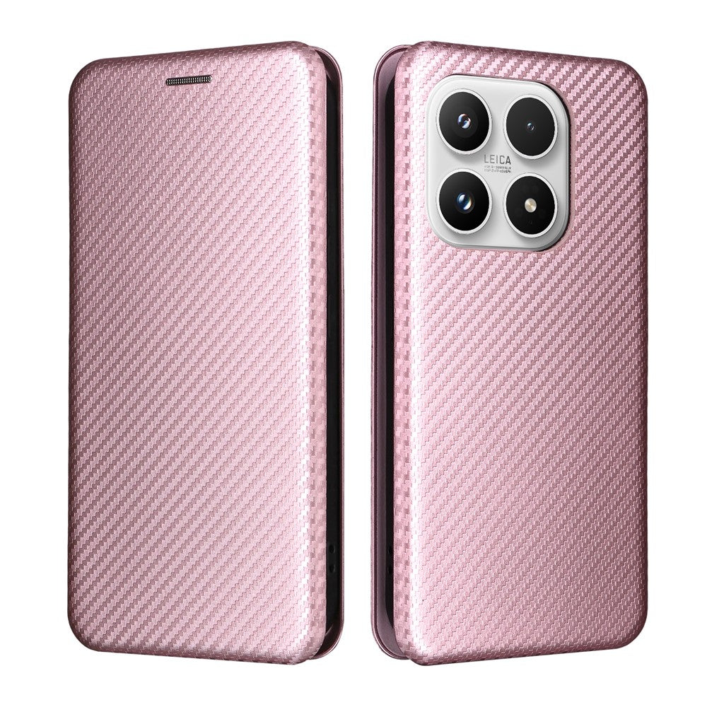 Carbon Optik Klapp Hülle/Flip Case für Xiaomi 17 | ZITOCASES®