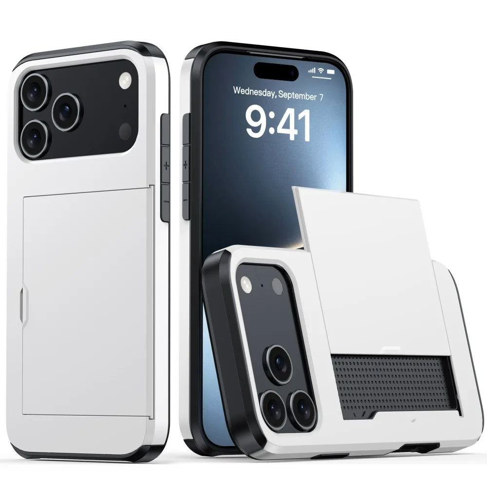 Outdoor Hülle/Case mit Kartenfach für iPhone 17 Pro, 17 Pro Max | ZITOCASES®