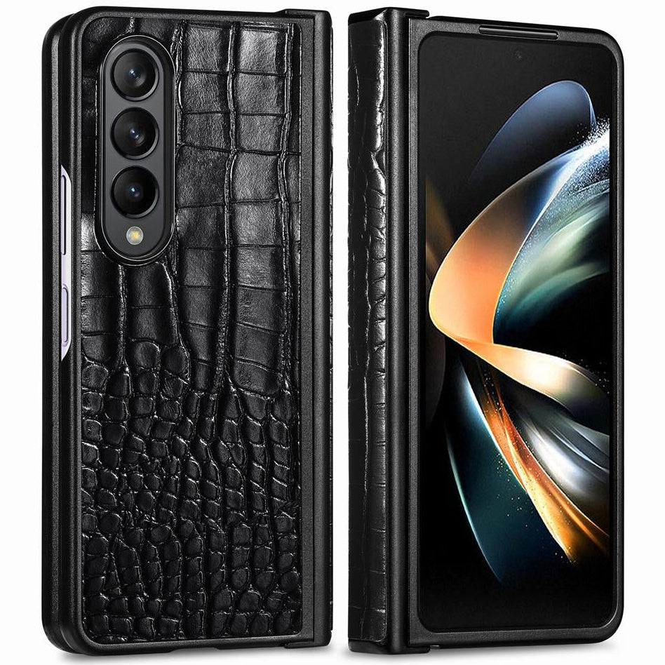 SALE | Samsung Galaxy Z Fold 7 | Krokodil Kunstleder Hülle/Case | ZITOCASES®