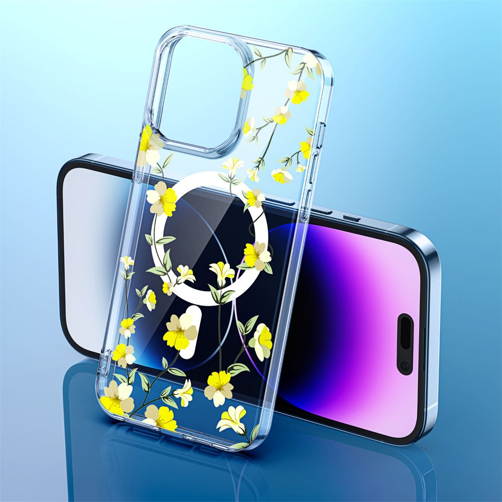 Blumen Motiv MagSafe/Magnet Soft Hülle/Case für iPhone 13-Serie | ZITOCASES®