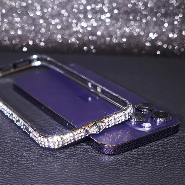 Diamant Rahmen/Bumper Aluminium Hülle/Case für iPhone 16-Serie | ZITOCASES®