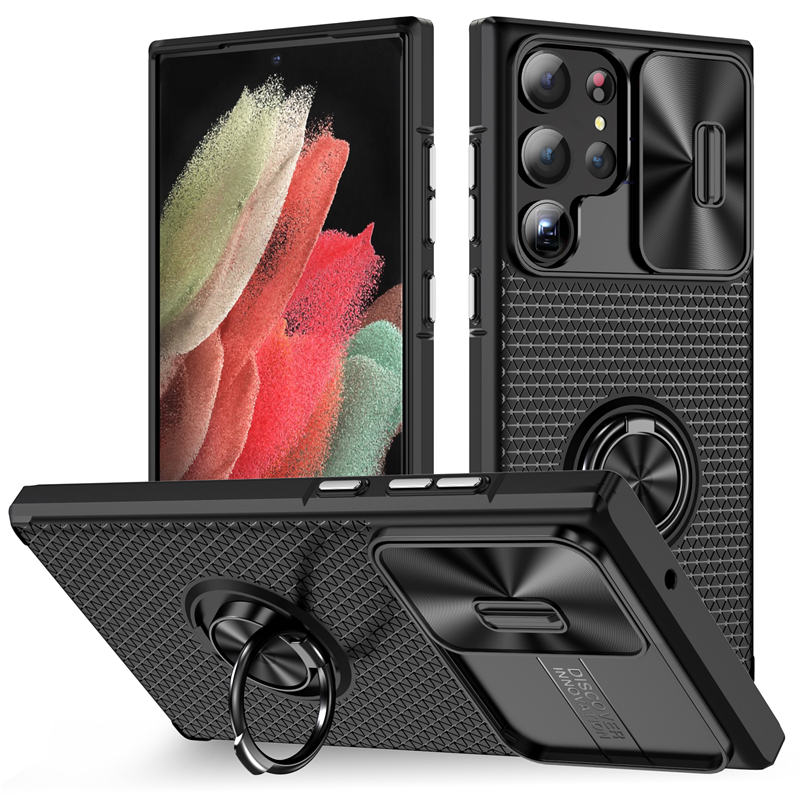 Magnetische Kamera Schutz Ring Hülle/Case für Samsung Galaxy Note-Serie | ZITOCASES®