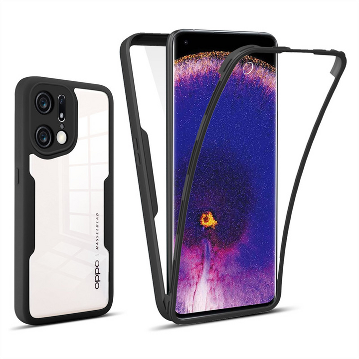 Stoßfeste Silikon Vollschutz Hülle/Case für Oppo A-Serie | ZITOCASES®