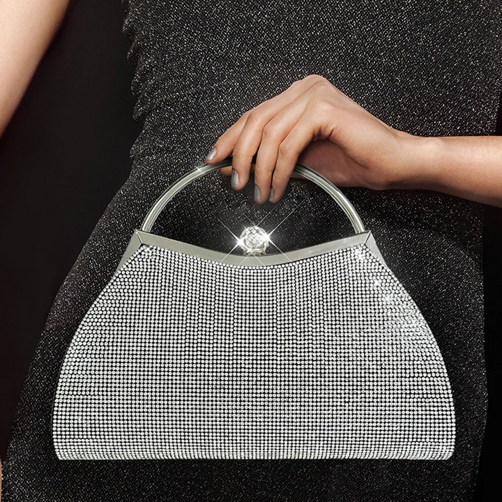 Glitzer/Diamant Edelstahl Clutch/Tasche | ZITOCASES®