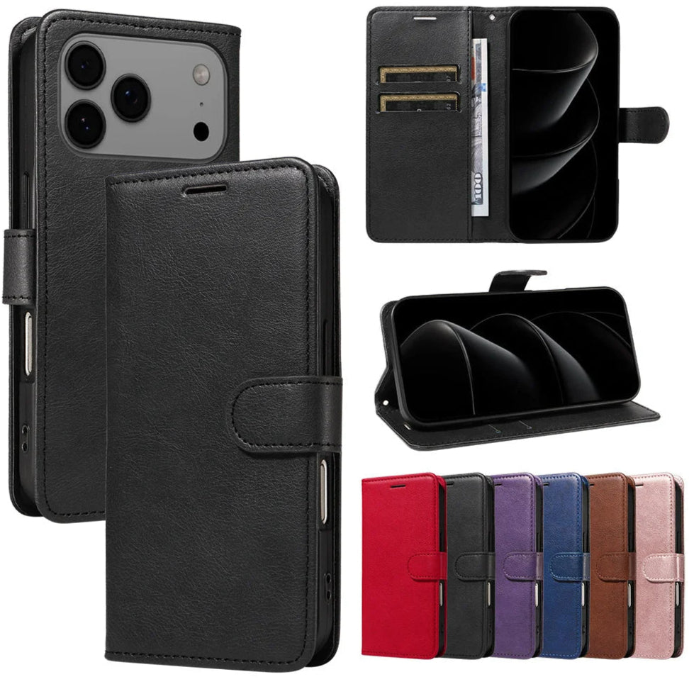 Kunstleder Klapp Hülle/Flip Case für iPhone 17 Pro, 17 Pro Max | ZITOCASES®