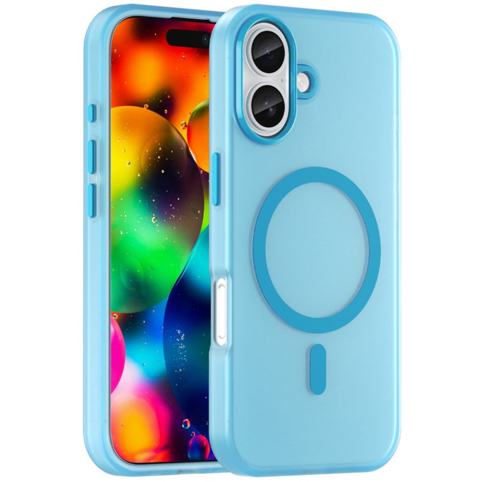 Matte/Transparente MagSafe/Magnet Hülle/Case für iPhone 17 | ZITOCASES®