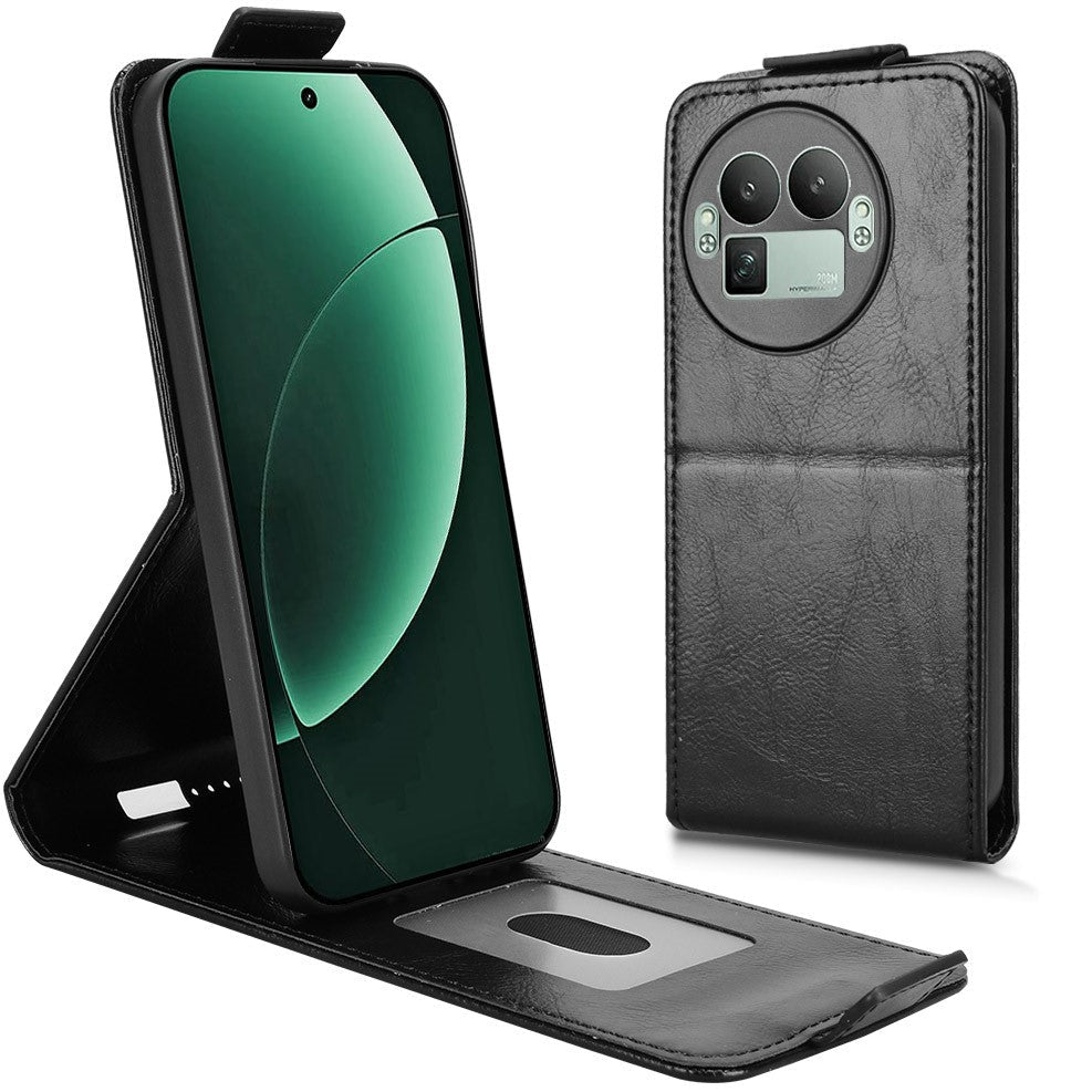 Vertikale Kunstleder Klapp Hülle/Flip Case für Realme GT 8 Pro | ZITOCASES®