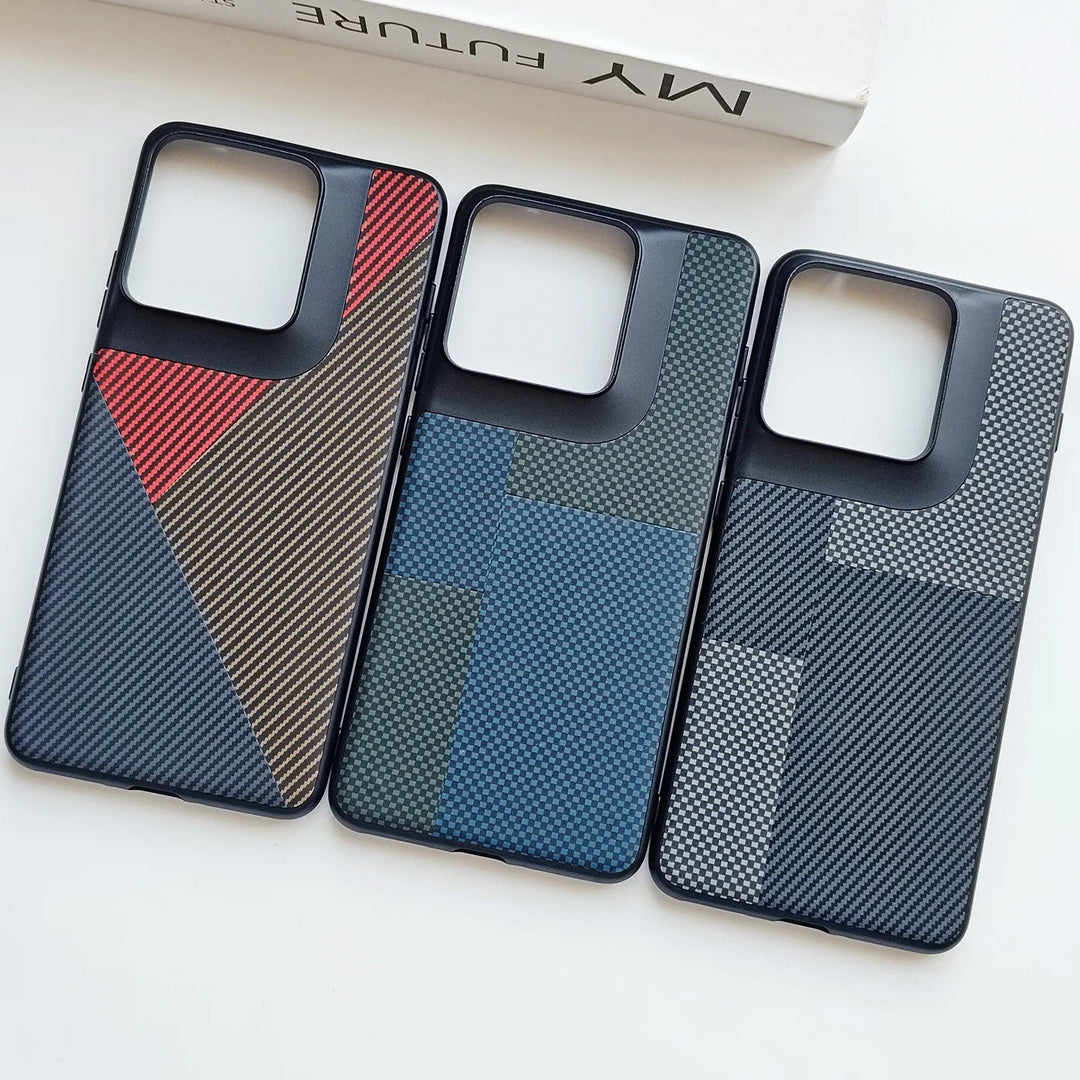 Kunstleder/Carbon Optik Hülle/Case für Motorola Signature | ZITOCASES®