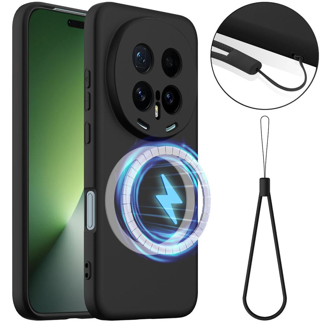 Bunte Silikon MagSafe/Magnet Hülle/Case für Honor Magic 8, 8 Pro, 8 Lite | ZITOCASES®