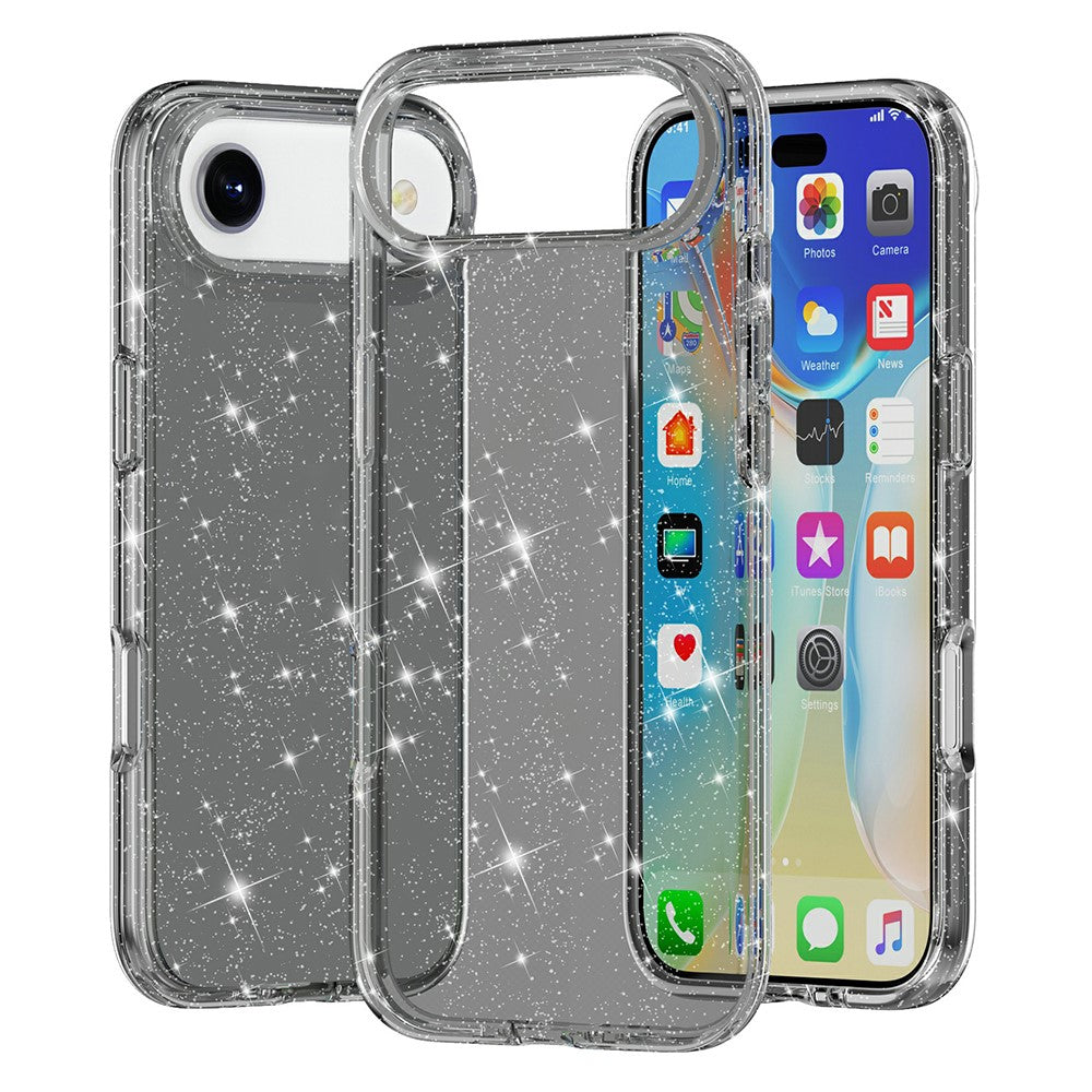 Bunte/Transparente Glitzer Silikon Hülle/Case für iPhone Air | ZITOCASES®