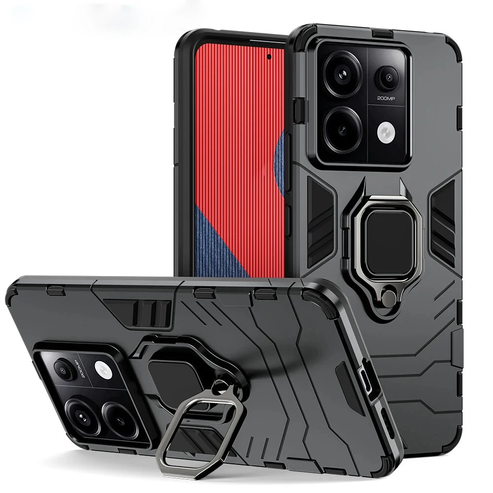 Robuste Outdoor/Magnet Hülle/Case für Xiaomi Redmi Note 14, 13, 12, Poco-Serie | ZITOCASES®