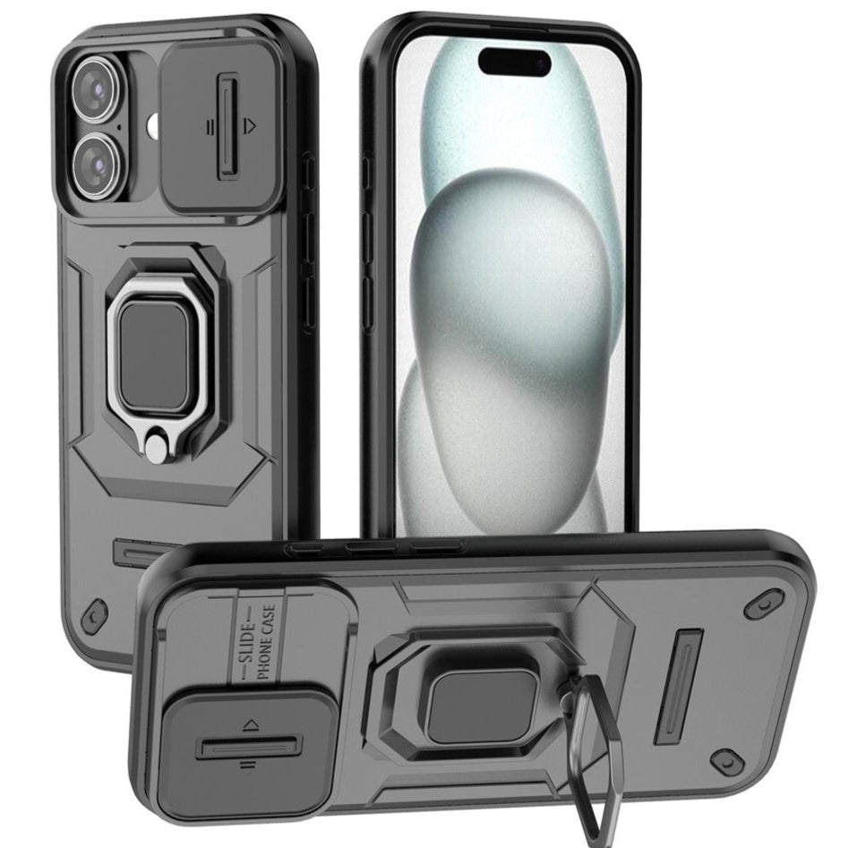 Outdoor Magnet Hülle/Case mit verschiebbarer Kameraabdeckung für iPhone 17 | ZITOCASES®