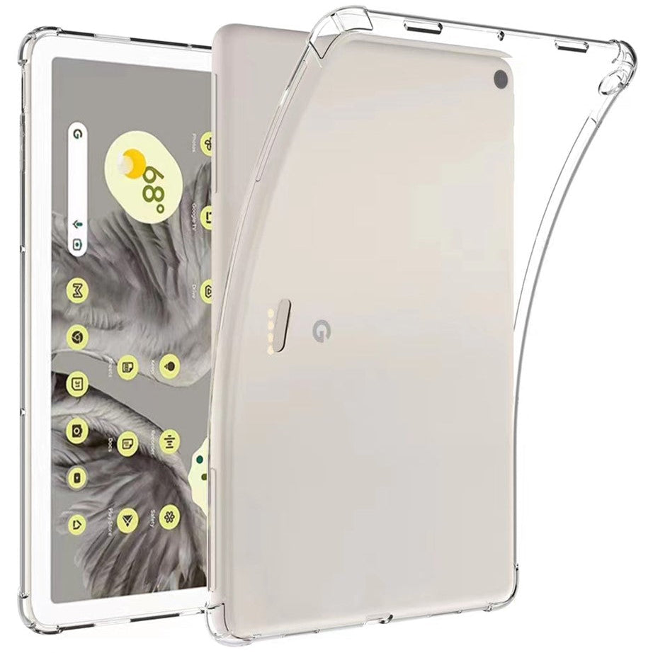 Transparente Airbag Silikon Hülle/Case für Google Pixel Tablet (2023) | ZITOCASES®