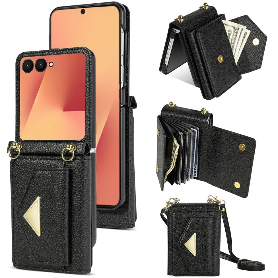 Portemonnaie/Geldbörse Kunstleder Klapphülle/Flipcase für Samsung Galaxy Z Flip 8 | ZITOCASES®