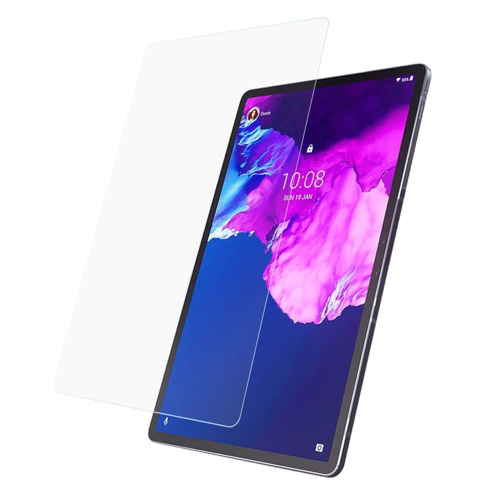 Display Schutzglas [KLARSICHT] für Lenovo Idea Tab, Tab Plus, Tab Pro, Yoga Tab, Yoga Tab Plus, Tab K11, Tab K11e, Tab One, Tab K9, Tab M11, Legion Tab