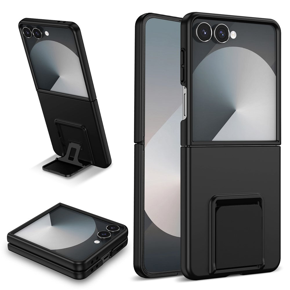 Extra dünne Hartplastik Hülle/Case mit integriertem Ständer für Samsung Galaxy Z Flip 8 | ZITOCASES®