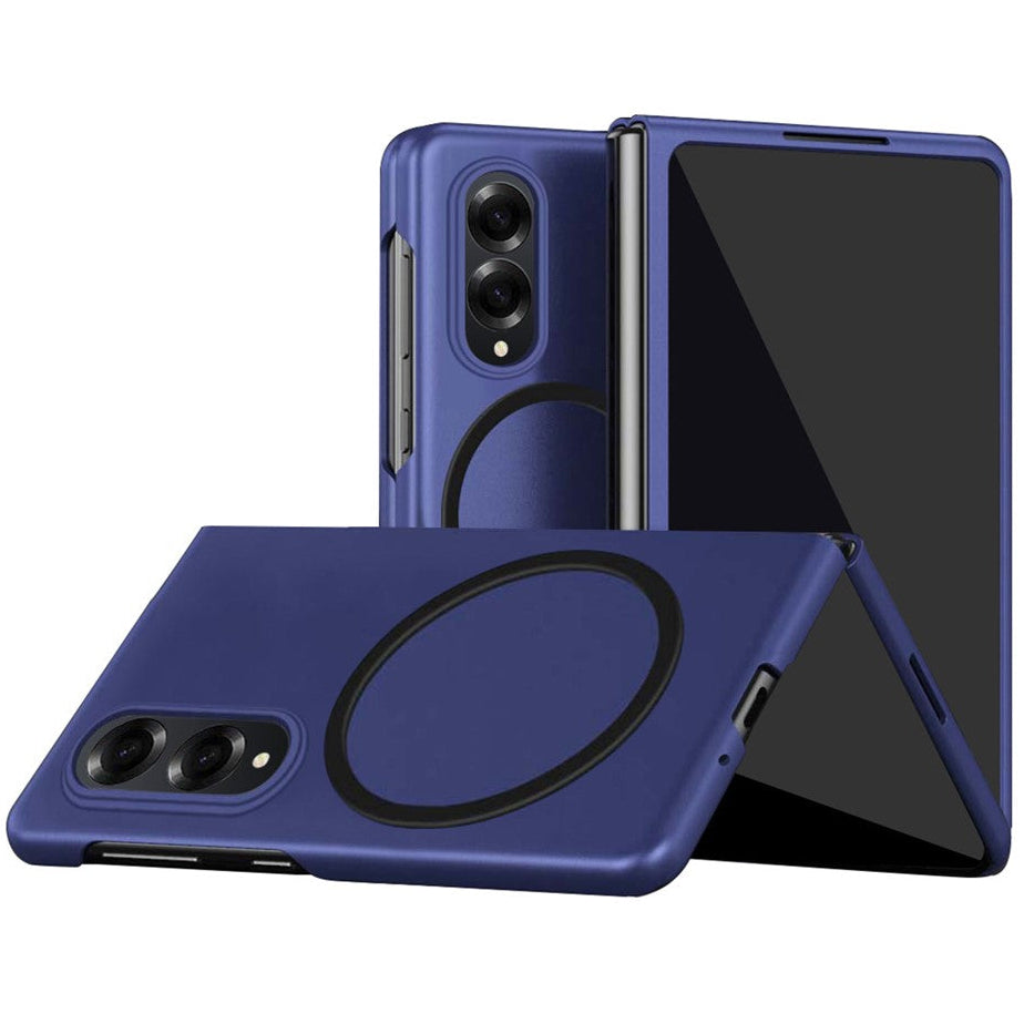 Bunte MagSafe/Magnet Hartplastik Hülle/Case für Samsung Galaxy Z Fold 8 | ZITOCASES®