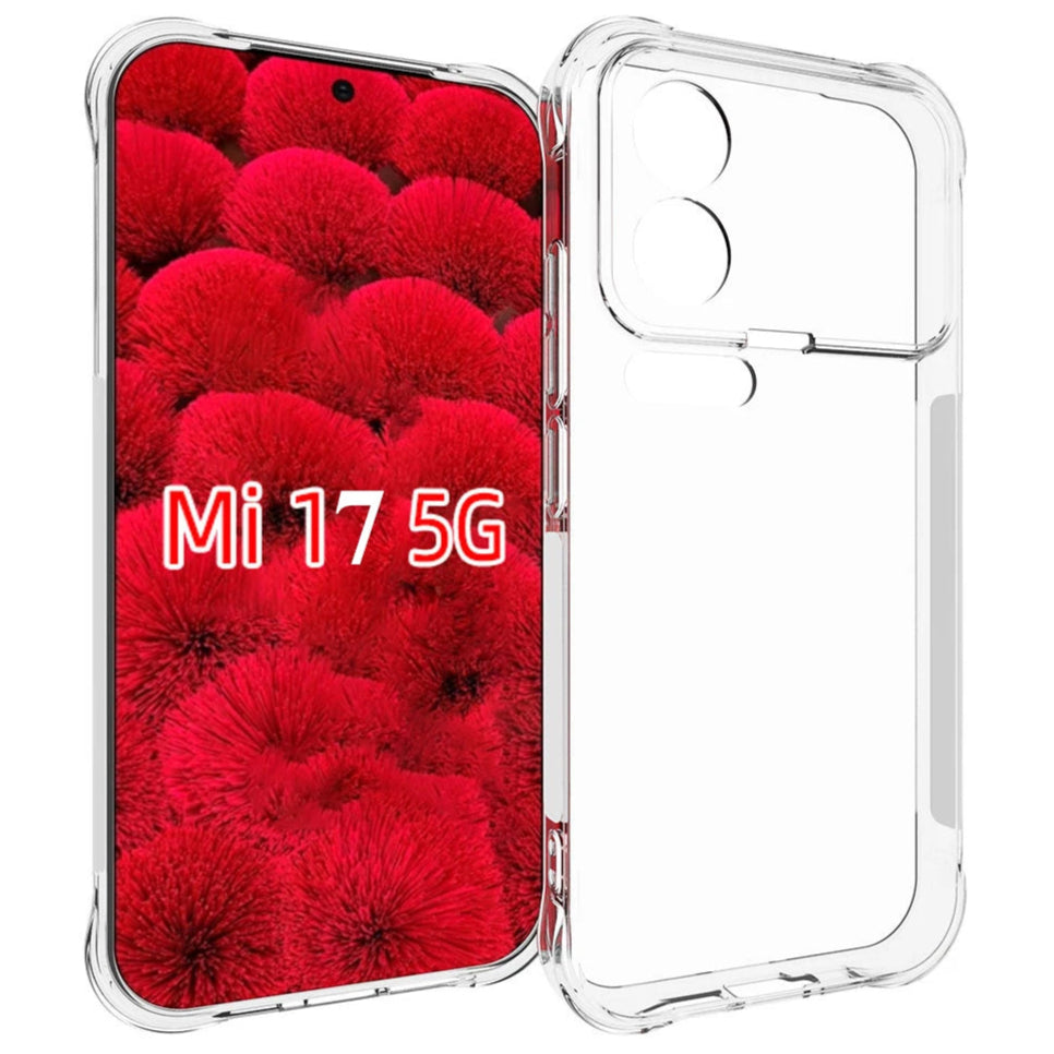 Transparente Airbag Hülle/Case für Xiaomi 17, 17 Pro, 17 Pro Max | ZITOCASES®