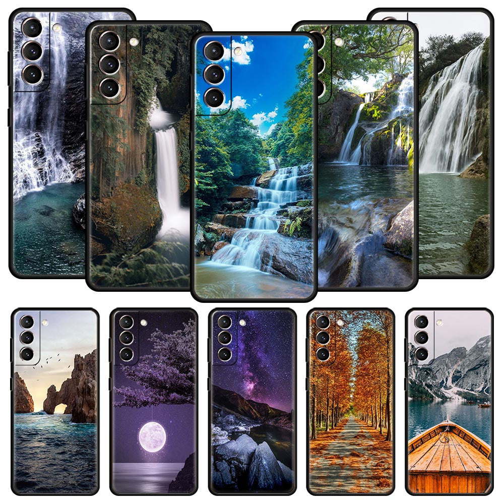 Natur Motive Soft Hülle/Case für Samsung Galaxy S25, Note-Serie | ZITOCASES®