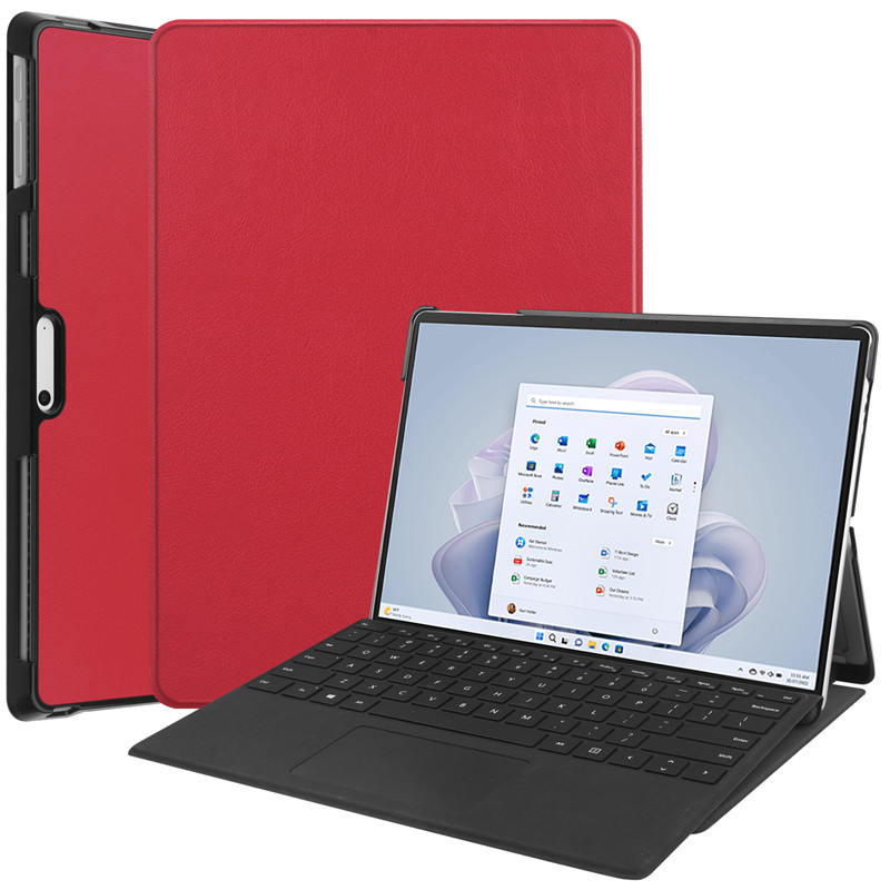 Bunte Kunstleder Hülle/Case für Microsoft Surface Pro 9, 8, 7, 7 Plus, 6, 5, 4, 3, Go 3 | ZITOCASES®