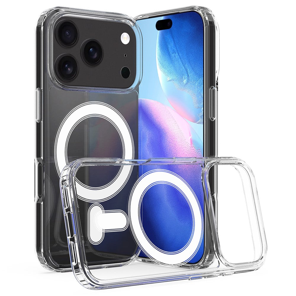 Transparente MagSafe/Magnet Hülle/Case für iPhone 17 Pro, 17 Pro Max | ZITOCASES®