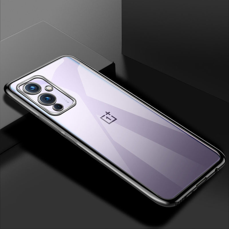 Transparent/Chrom Soft Hülle/Case verschiedene Farben für OnePlus 13R, 13, 12R, 12, 11, 10T, 10 Pro-Serie | ZITOCASES®