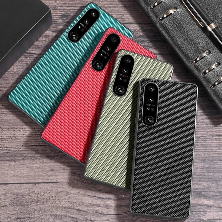 Nylon Soft Hülle/Case verschiedene Farben für Sony Xperia Z5, M5, XA, XA1, XA1 Plus, XA2, XA2 Plus, 1 II, 1 III, 1 IV, 1 V, 1 VI, 5, 5 III, 5 IV, 5 V, 5 VI, 8, 10, 10 III, 10 IV, 10 V, 10 VI | ZITOCASES®