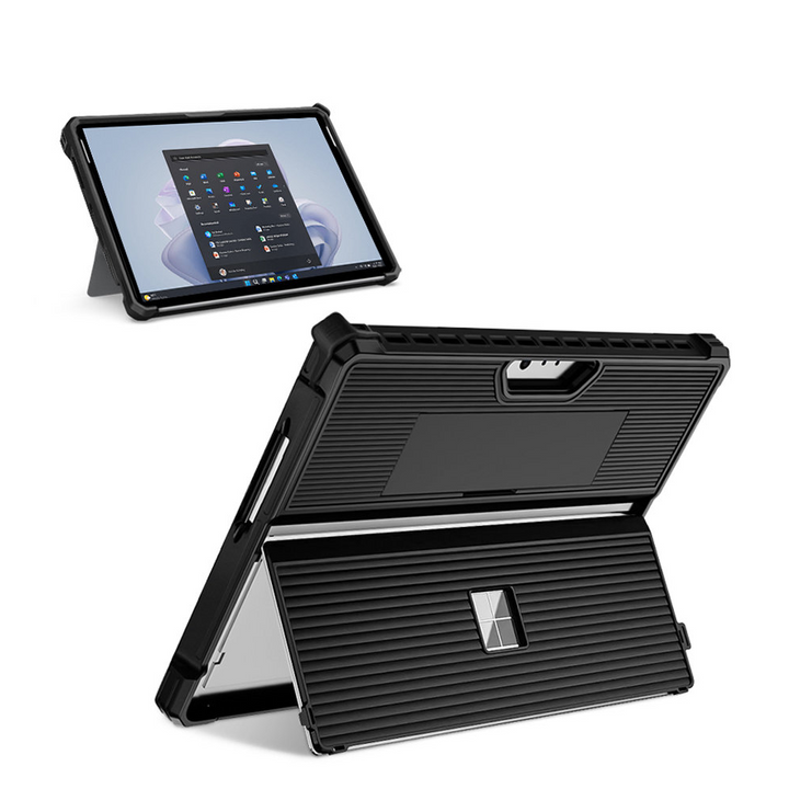 Outdoor/Airbag Soft Hülle/Case inkl. Gurt für Microsoft Surface Pro 9, 8, 7, 7 Plus, 6, 5, 4, 3, Go 3 | ZITOCASES®