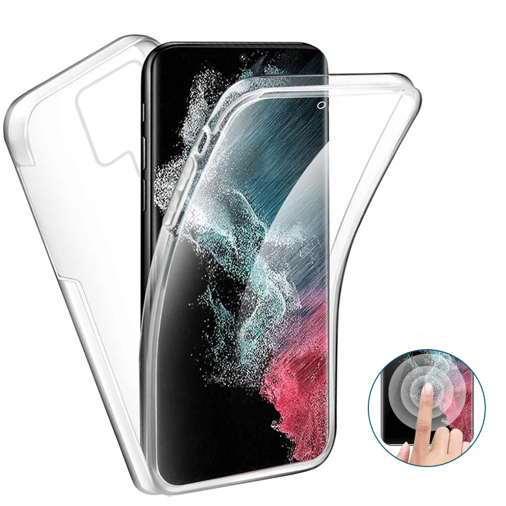 Transparente 1,5mm Silikon Vollschutz Hülle/Case für Samsung Galaxy S25, S25 Plus, S25 Ultra, S24, S24 Plus, S24 Ultra, S24 FE, S23 FE, S23, S23 Plus, S23 Ultra, S22, S22 Plus, S22 Ultra, S21 FE, S21, S21 Plus, S21 Ultra, S20, S20 Plus, S20 Ultra | ZITOCASES®