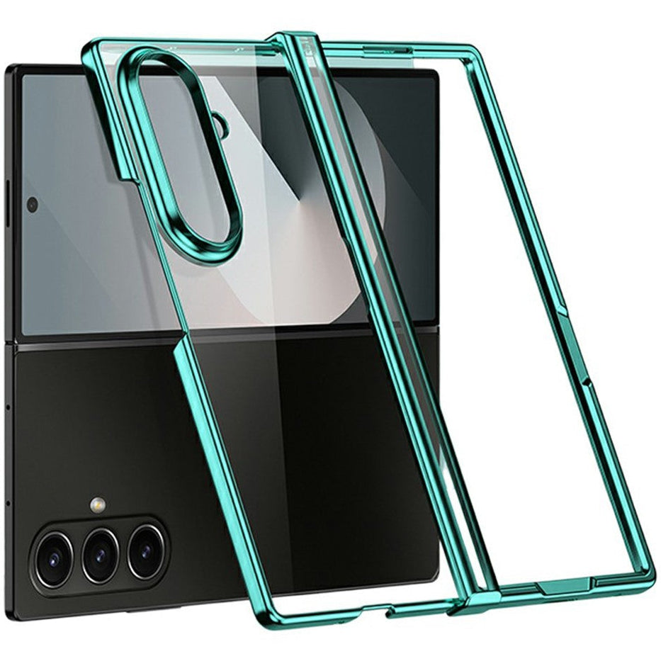 Transparente Hochglanz/Chrom Hülle/Case für Samsung Galaxy Z Fold 8 Ultra | ZITOCASES®