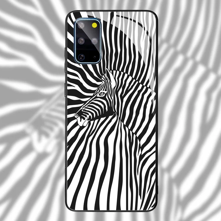 Panzerglas/Zebra Motive Hülle/Case für Samsung Galaxy S24, S24 Plus, S24 Ultra, S24 FE, S23 FE, S23, S23 Plus, S23 Ultra, S22, S22 Plus, S22 Ultra, S21 FE, S21, S21 Plus, S21 Ultra, S20, S20 Plus, S20 Ultra, S20 FE, S10, S10 Plus, S10e, Note 20 | ZITOCASES®