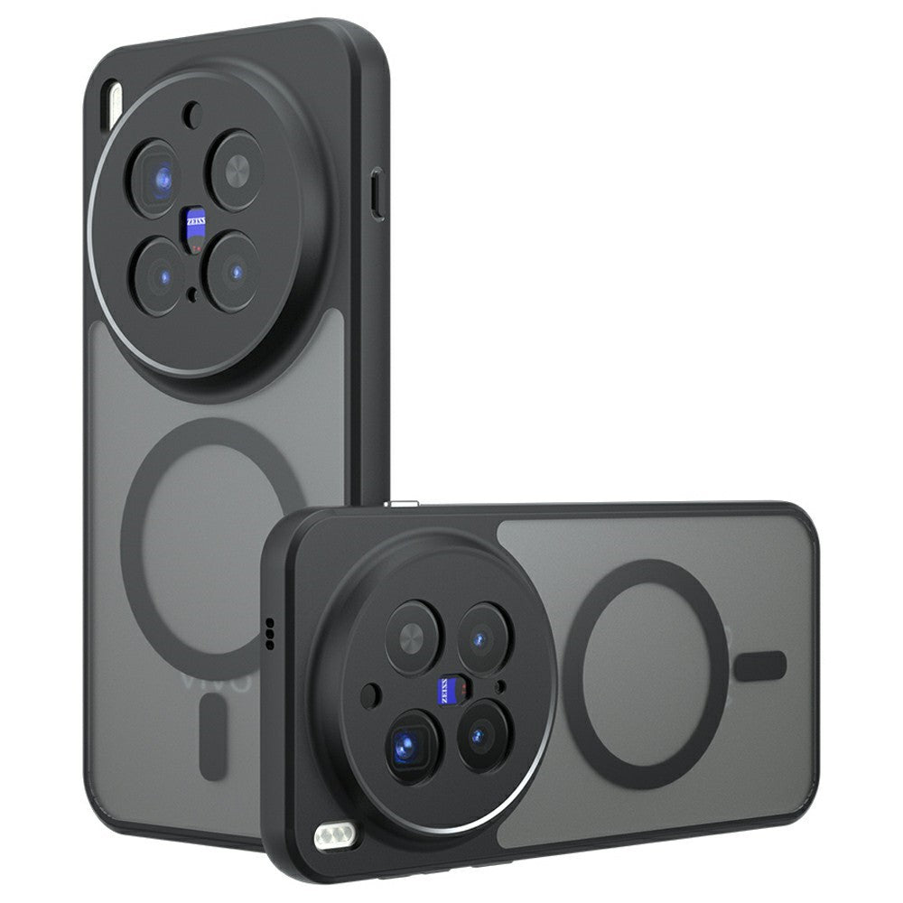 Matte Transparente MagSafe/Magnet Hülle/Case für Vivo X300, X300 Pro